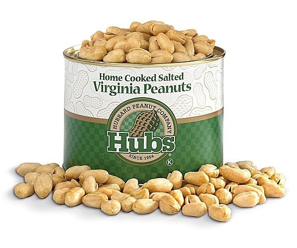 Can of Hubs Peanuts
